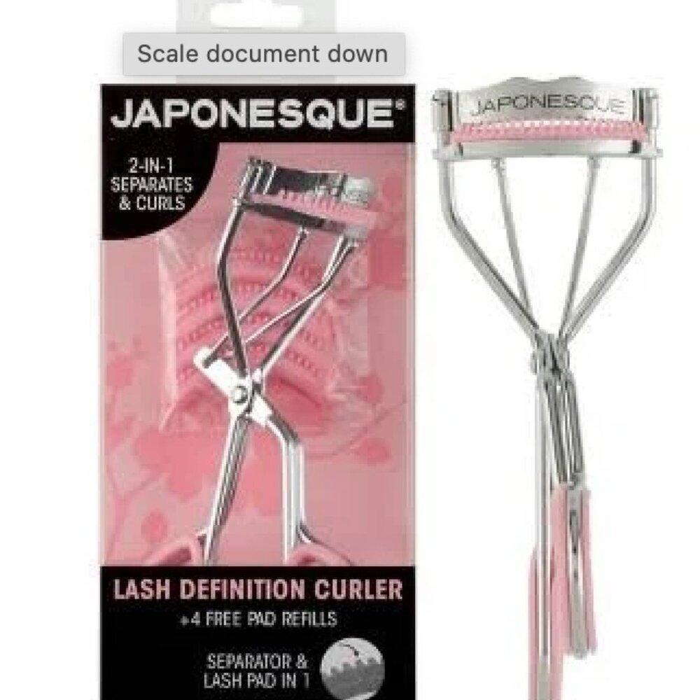 New Japonesque False Lash Fuser Tool - Silver‎ - Makeup Essential - Cosmetic